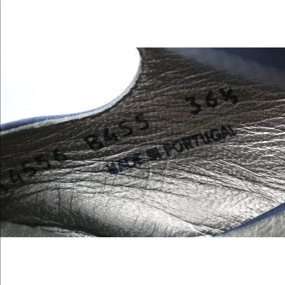 Fidji Mary Jane Pump Shoes Hook Loop Split Toe - Picture 9 of 10